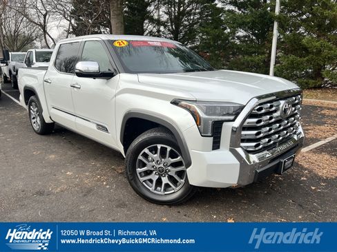 Used 2022 Toyota Tundra 1794 Edition image 1
