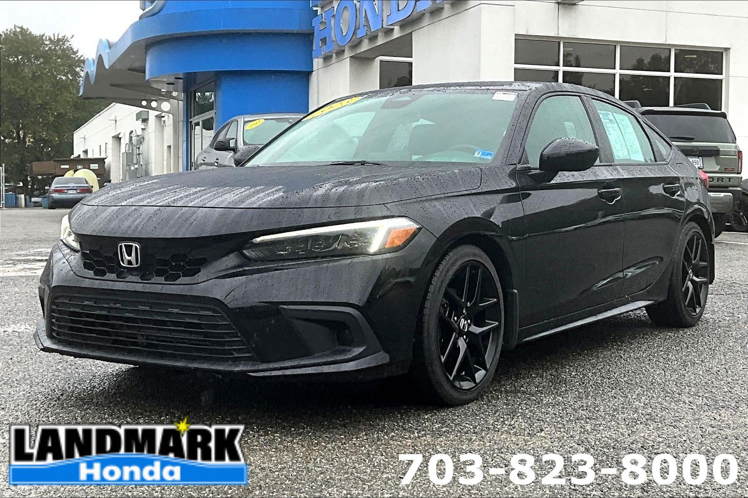 Used 2023 Honda Civic Sport image 1