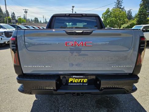 New 2026 GMC Sierra EV Elevation AWD/4WD image 4