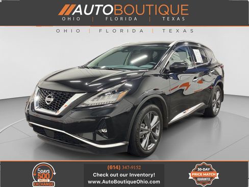 Used 2021 Nissan Murano Platinum w/ Cargo Package AWD/4WD image 1