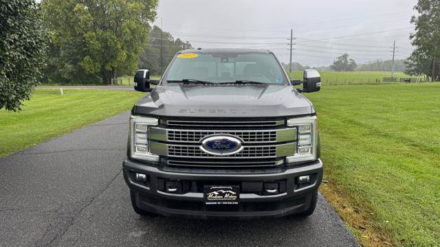 Used 2017 Ford F250 Platinum w/ Platinum Ultimate Package AWD/4WD image 3