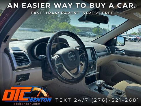 Used 2015 Jeep Grand Cherokee Overland w/ Advanced Technology Group AWD/4WD image 9
