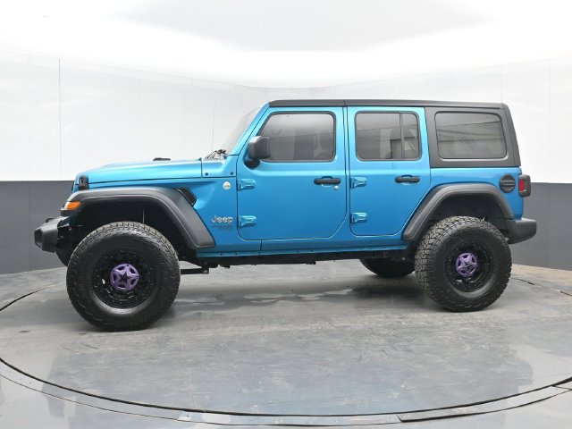 Used 2019 Jeep Wrangler Unlimited Sport S AWD/4WD image 6
