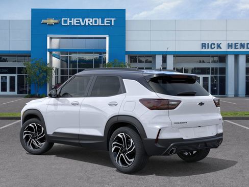 New 2026 Chevrolet TrailBlazer RS w/ Convenience Package FWD image 5