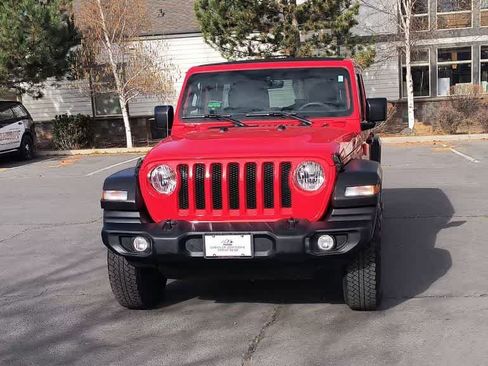 Used 2021 Jeep Wrangler Unlimited Sport w/ Sun And Sound Package image 4