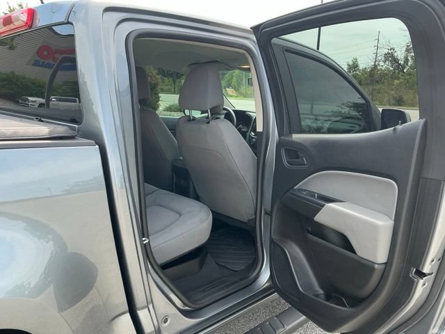 Used 2021 Chevrolet Colorado W/T w/ Custom Special Edition AWD/4WD image 21