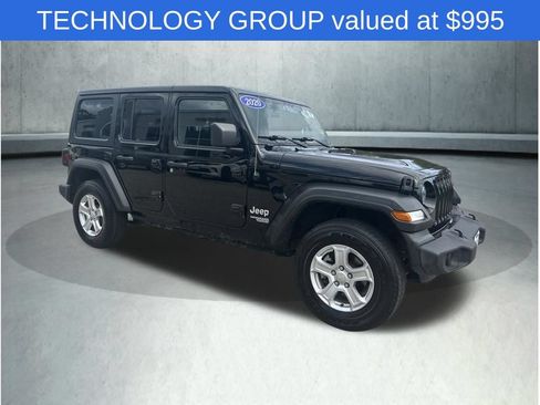 Used 2020 Jeep Wrangler Unlimited Sport S AWD/4WD image 8