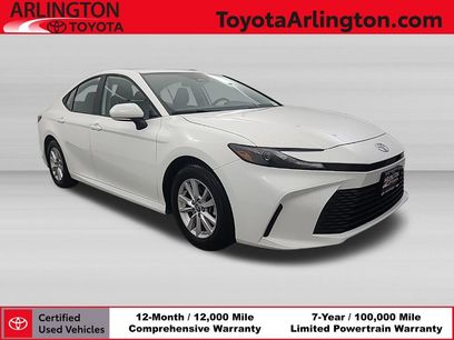 Used 2025 Toyota Camry SE