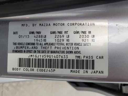 Used 2016 MAZDA MAZDA6 Touring image 33