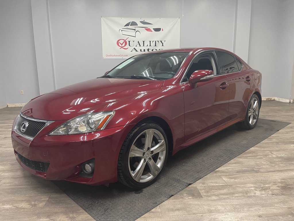 Used 2012 Lexus IS 250 RWD image 1