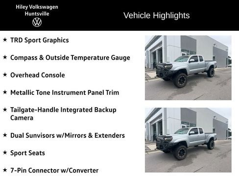 Used 2012 Toyota Tacoma 4x4 Access Cab V6 w/ TRD Sport Pkg image 15