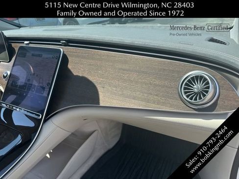 Certified 2022 Mercedes-Benz EQS 450+ Sedan image 34