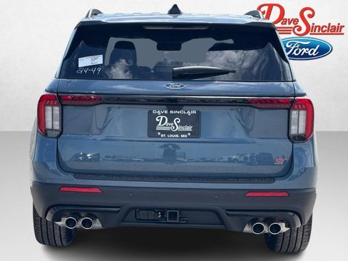 New 2026 Ford Explorer ST w/ Sun And Sound Package AWD/4WD image 8