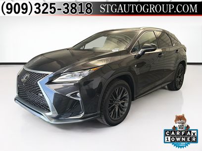 Used 2017 Lexus RX 350 F Sport w/ Accessory Package