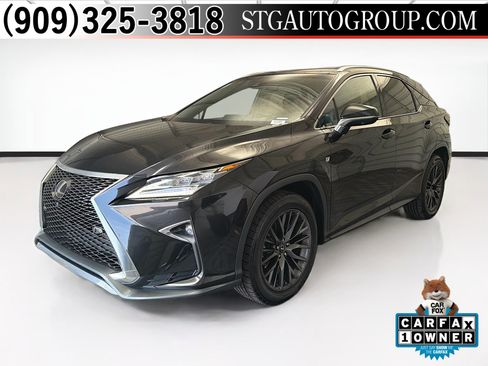 Used 2017 Lexus RX 350 F Sport w/ Accessory Package FWD image 1