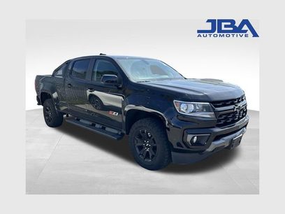 Used 2021 Chevrolet Colorado Z71 w/ Z71 Midnight Edition