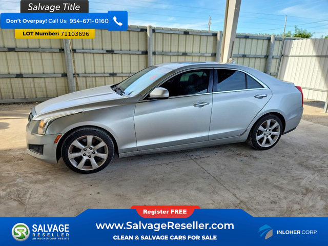 Used 2014 Cadillac ATS 2.0T Sedan RWD image 1