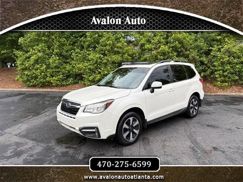 Used 2018 Subaru Forester 2.5i Limited w/ Popular Package #2 AWD/4WD image 1