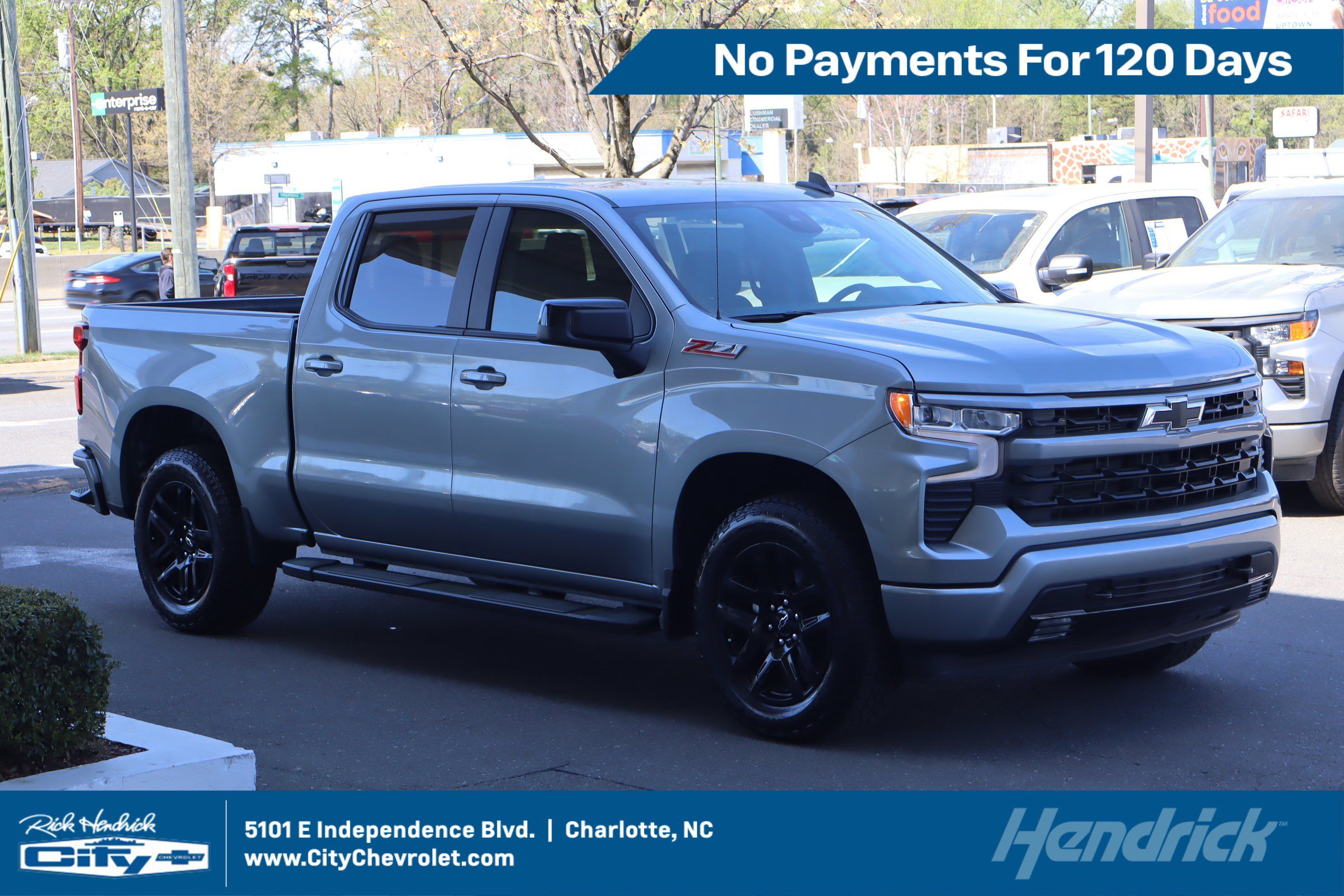 New 2026 Chevrolet Silverado 1500 RST w/ All Star Edition Plus AWD/4WD image 1