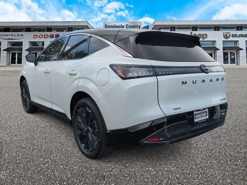 Used 2026 Nissan Murano Platinum w/ Cargo Package image 6