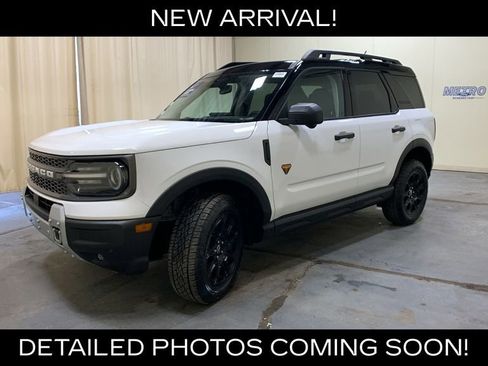 Used 2025 Ford Bronco Sport Badlands w/ Badlands Tech Package AWD/4WD image 43