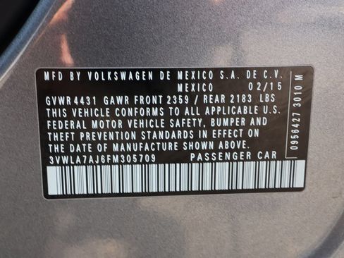 Used 2015 Volkswagen Jetta TDI SEL FWD image 41