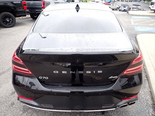 Used 2023 Genesis G70 2.0T w/ Sport Prestige Package AWD/4WD image 5
