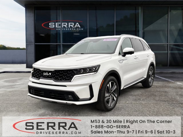 Certified 2023 Kia Sorento SX Prestige AWD/4WD image 1