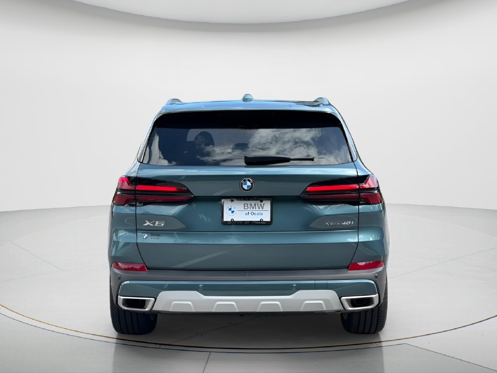 Used 2024 BMW X5 xDrive40i w/ Premium Package AWD/4WD image 6