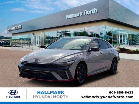 New 2026 Hyundai Elantra N w/ Cargo Package image 1