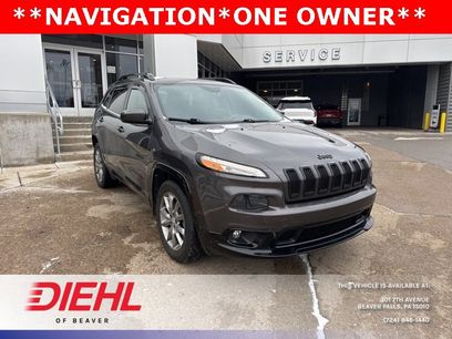 Used 2018 Jeep Cherokee Latitude