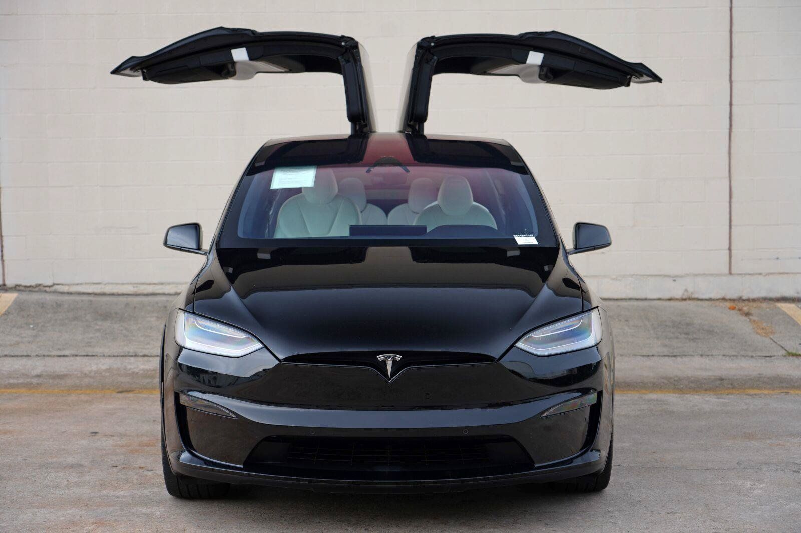 Used 2022 Tesla Model X AWD/4WD image 48