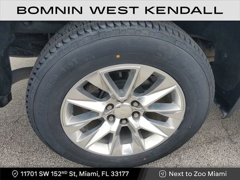 Used 2019 Chevrolet Silverado 1500 LTZ w/ LTZ Premium Package image 9