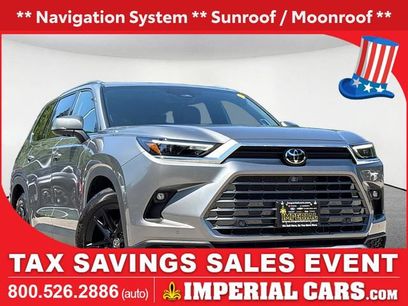 Used 2026 Toyota Grand Highlander AWD Hybrid