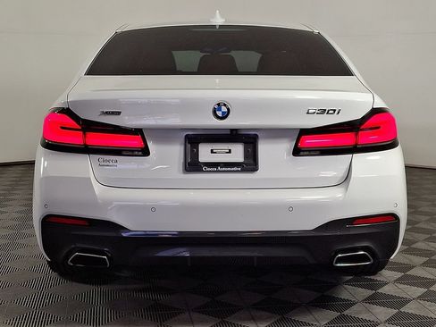 Certified 2023 BMW 530i xDrive w/ M Sport Package AWD/4WD image 8