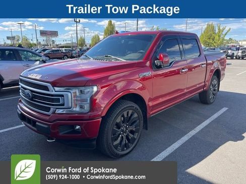 Used 2019 Ford F150 Limited w/ Trailer Tow Package AWD/4WD image 3