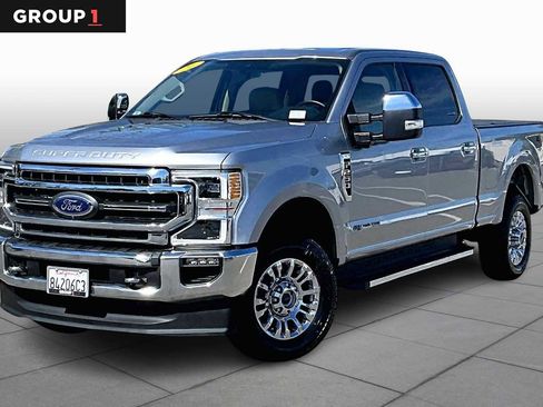 Used 2021 Ford F250 Lariat w/ Lariat Ultimate Package image 1