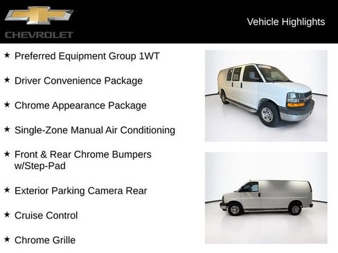Used 2022 Chevrolet Express 2500 w/ Driver Convenience Package image 5