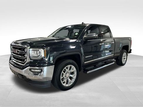 Used 2018 GMC Sierra 1500 SLT w/ SLT Premium Package AWD/4WD image 3