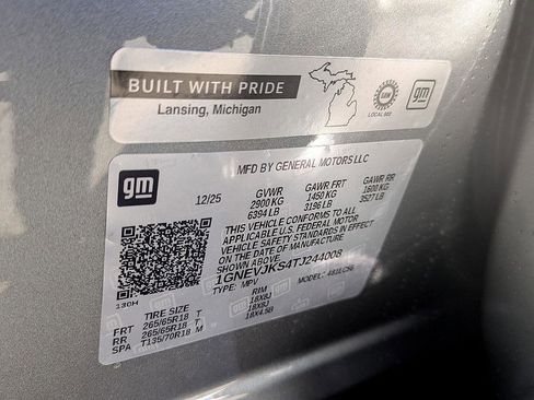 New 2026 Chevrolet Traverse Z71 w/ Enhanced Driving Package image 38