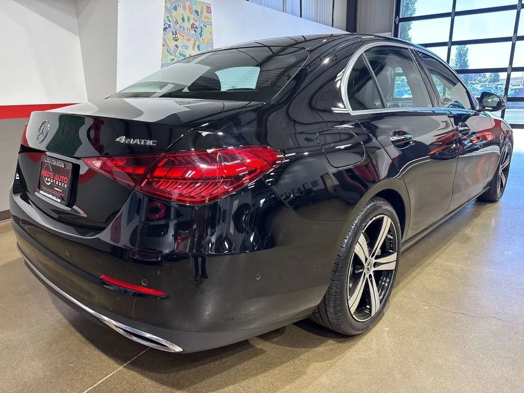 Used 2026 Mercedes-Benz C 300 4MATIC Sedan image 62