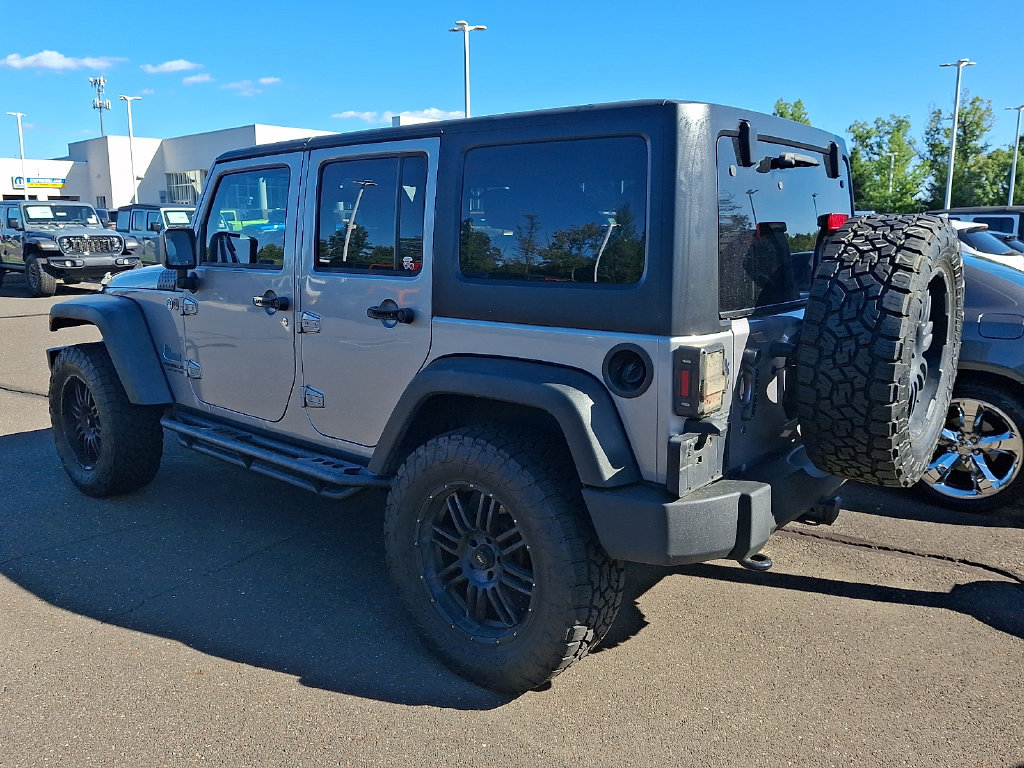Used 2014 Jeep Wrangler Unlimited Sport w/ Quick Order Package 24S AWD/4WD image 6