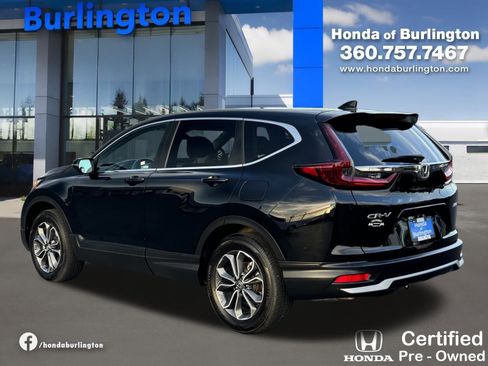 Certified 2020 Honda CR-V EX image 4