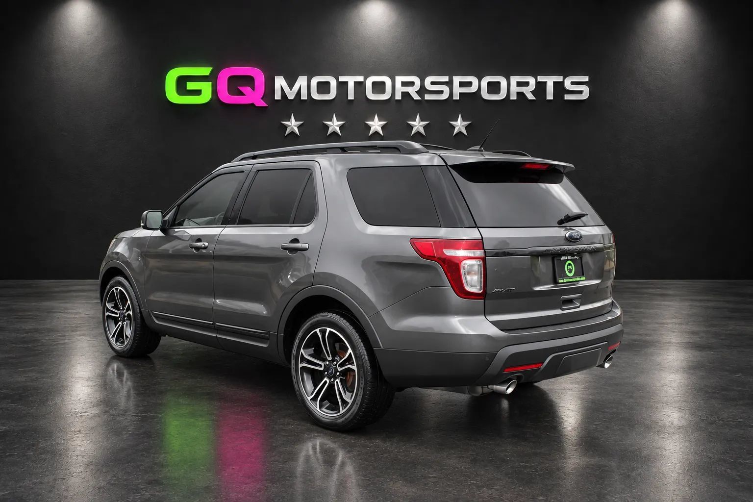Used 2015 Ford Explorer Sport w/ Equipment Group 401A AWD/4WD image 6