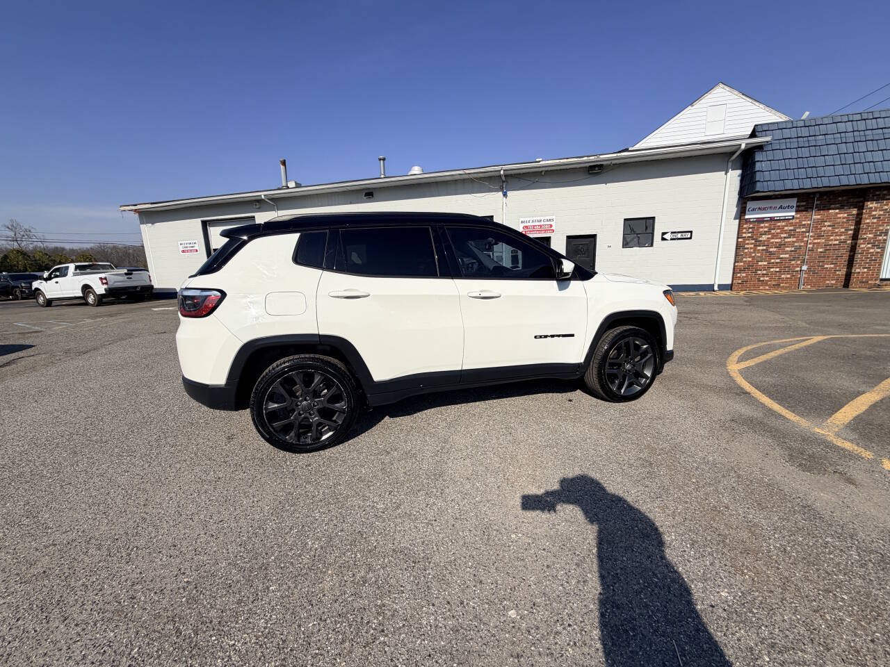 Used 2018 Jeep Compass Sport FWD image 44