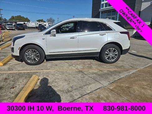 Used 2021 Cadillac XT5 Premium Luxury image 1