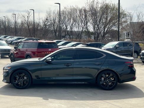 Used 2023 Genesis G70 3.3T w/ Sport Prestige Package image 6