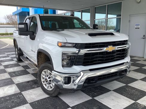 Used 2025 Chevrolet Silverado 2500 LT w/ Convenience Package image 1