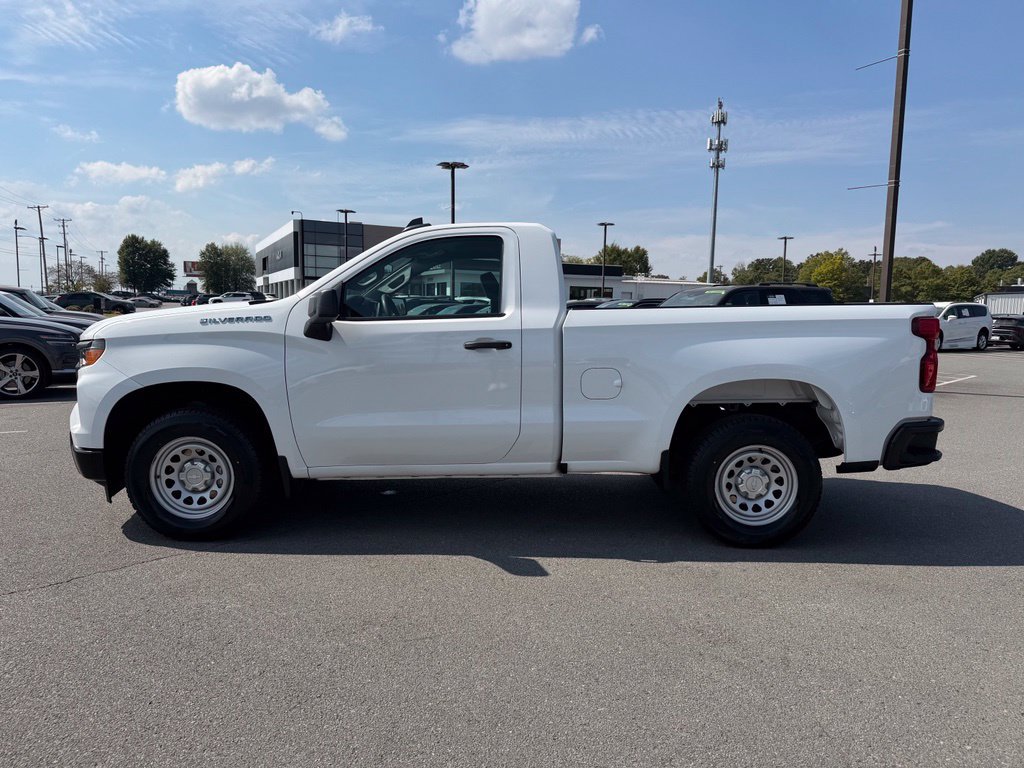 Used 2023 Chevrolet Silverado 1500 W/T RWD image 4