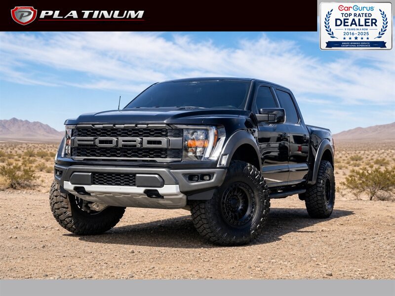 Used 2022 Ford F150 Raptor w/ Torsen Package AWD/4WD image 1